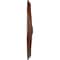 Ekena Millwork Washington Medallion (Canopies up to 2 7/8"), 17 1/8"OD x 1 1/2"P, Burnished Mahogany Crackle CM17WABMC - alternate 4